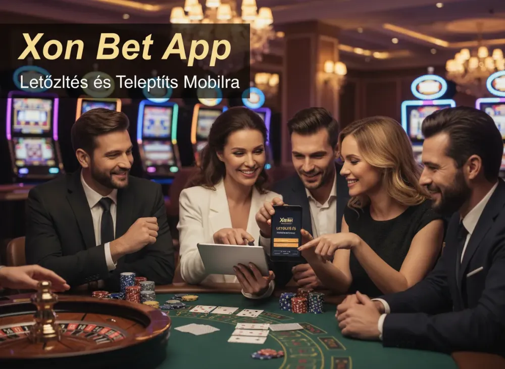 Xon bet app letöltés és telepítés mobilra