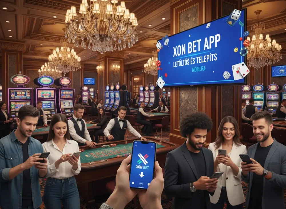 Xon bet app letöltés és telepítés mobilra