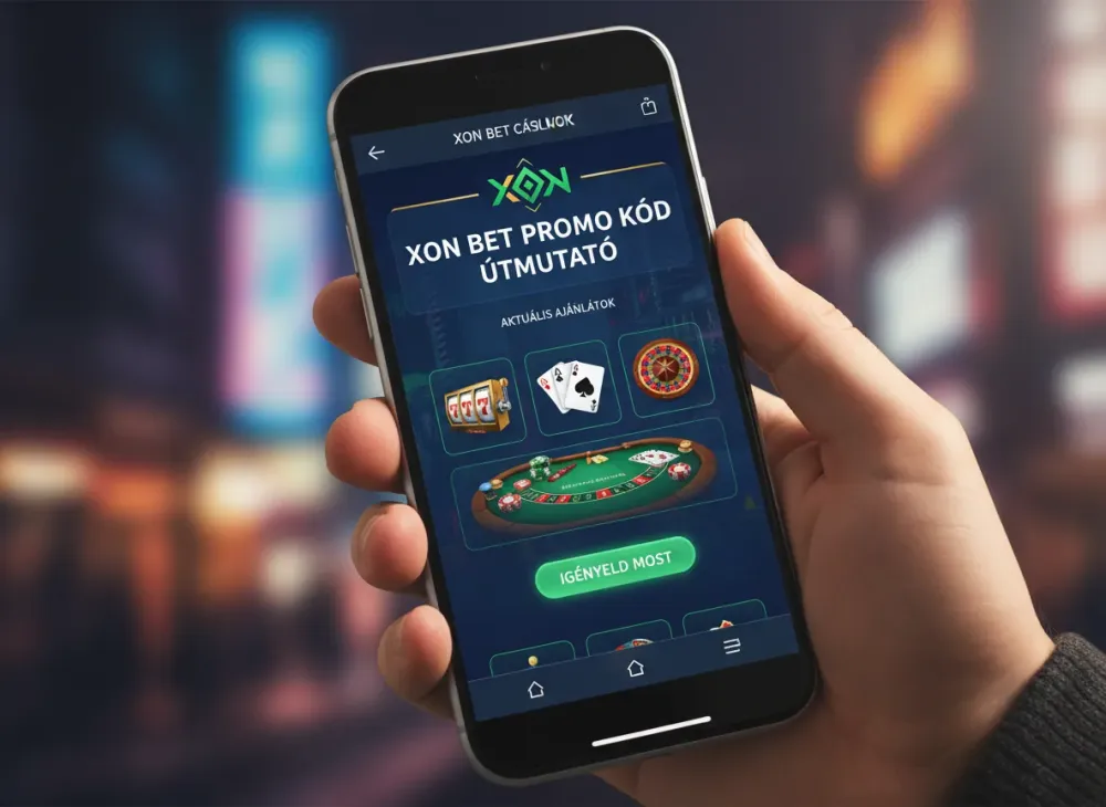 Xon bet promo code útmutató és aktuális ajánlatok